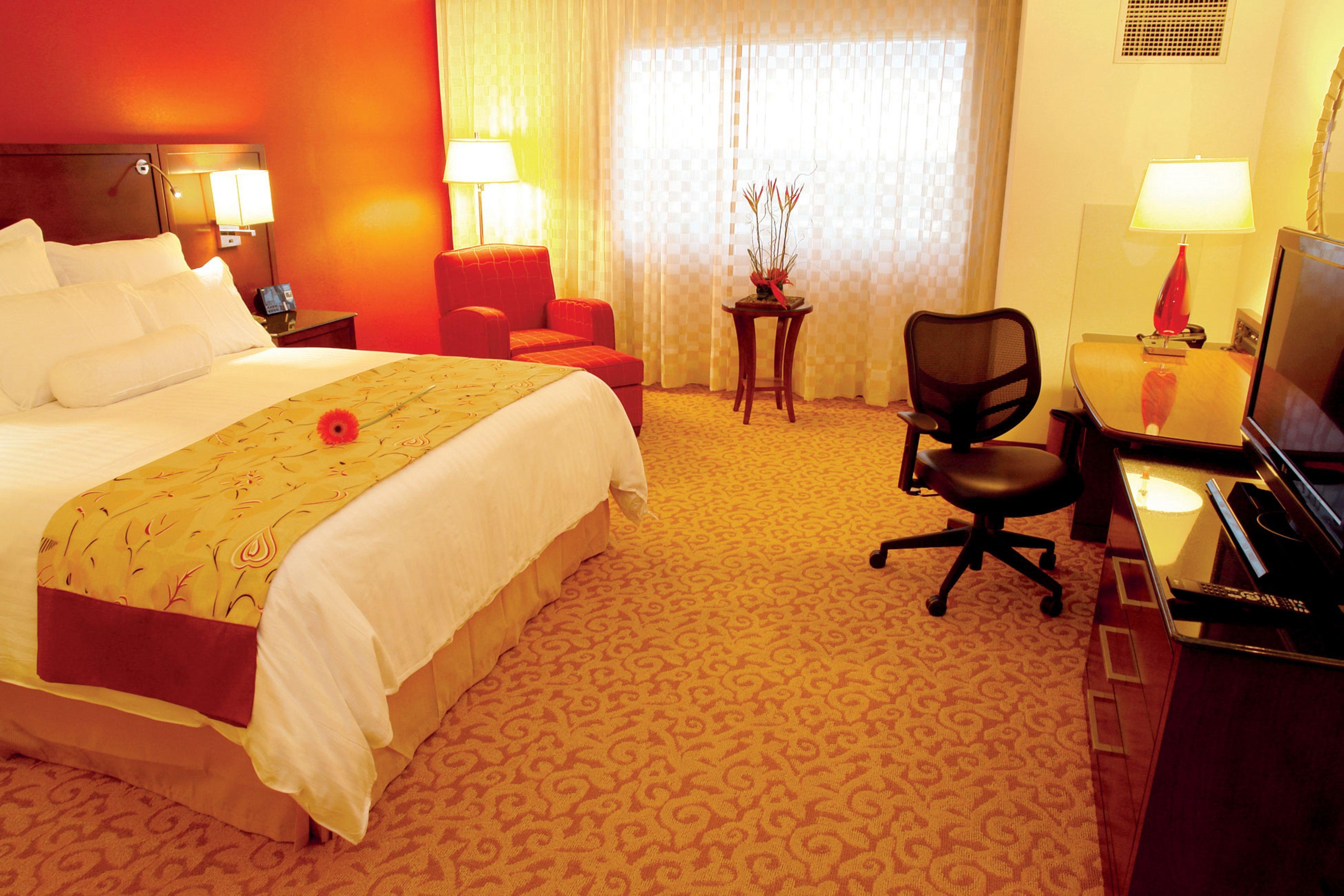 Aguascalientes Marriott Hotel חדר תמונה