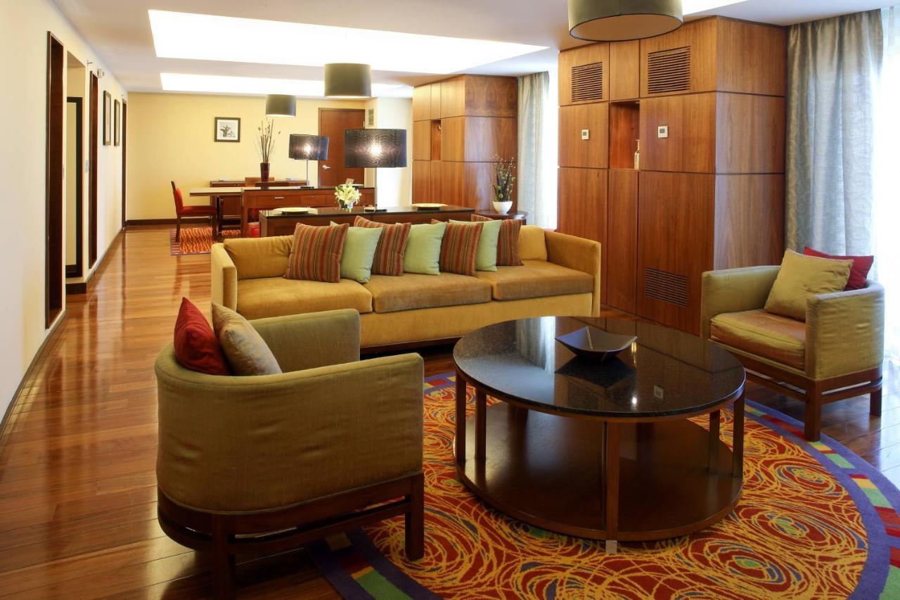 Aguascalientes Marriott Hotel מראה חיצוני תמונה