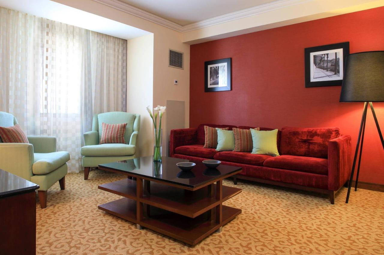 Aguascalientes Marriott Hotel מראה חיצוני תמונה