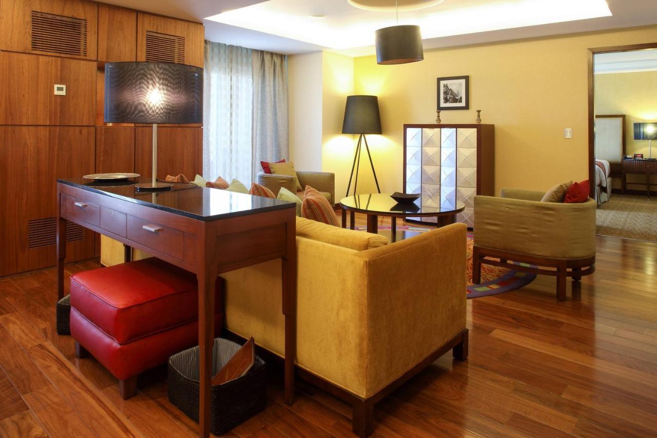 Aguascalientes Marriott Hotel מראה חיצוני תמונה
