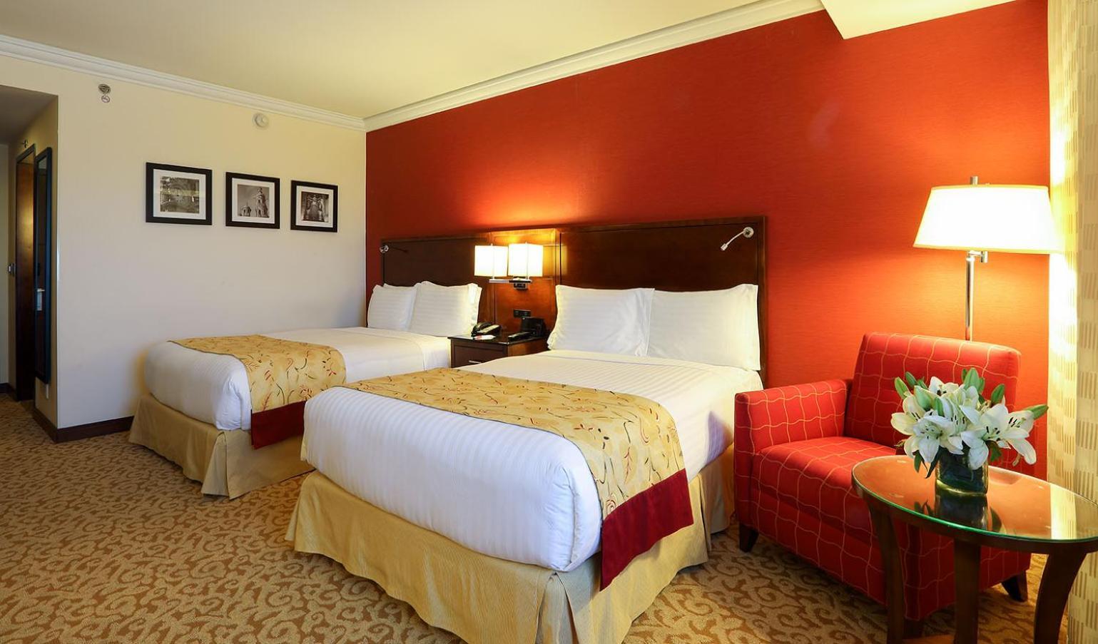 Aguascalientes Marriott Hotel מראה חיצוני תמונה