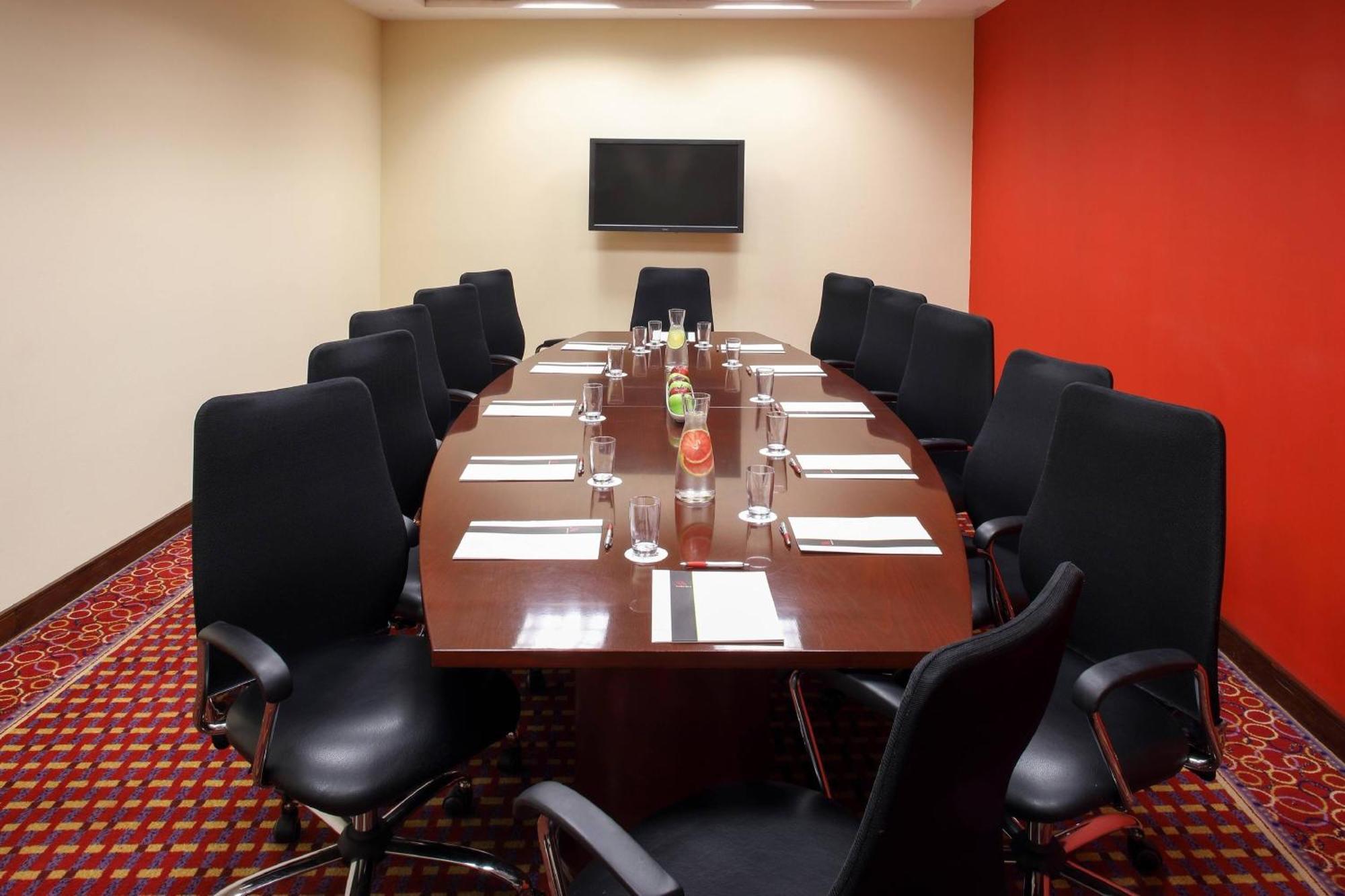 Aguascalientes Marriott Hotel מראה חיצוני תמונה