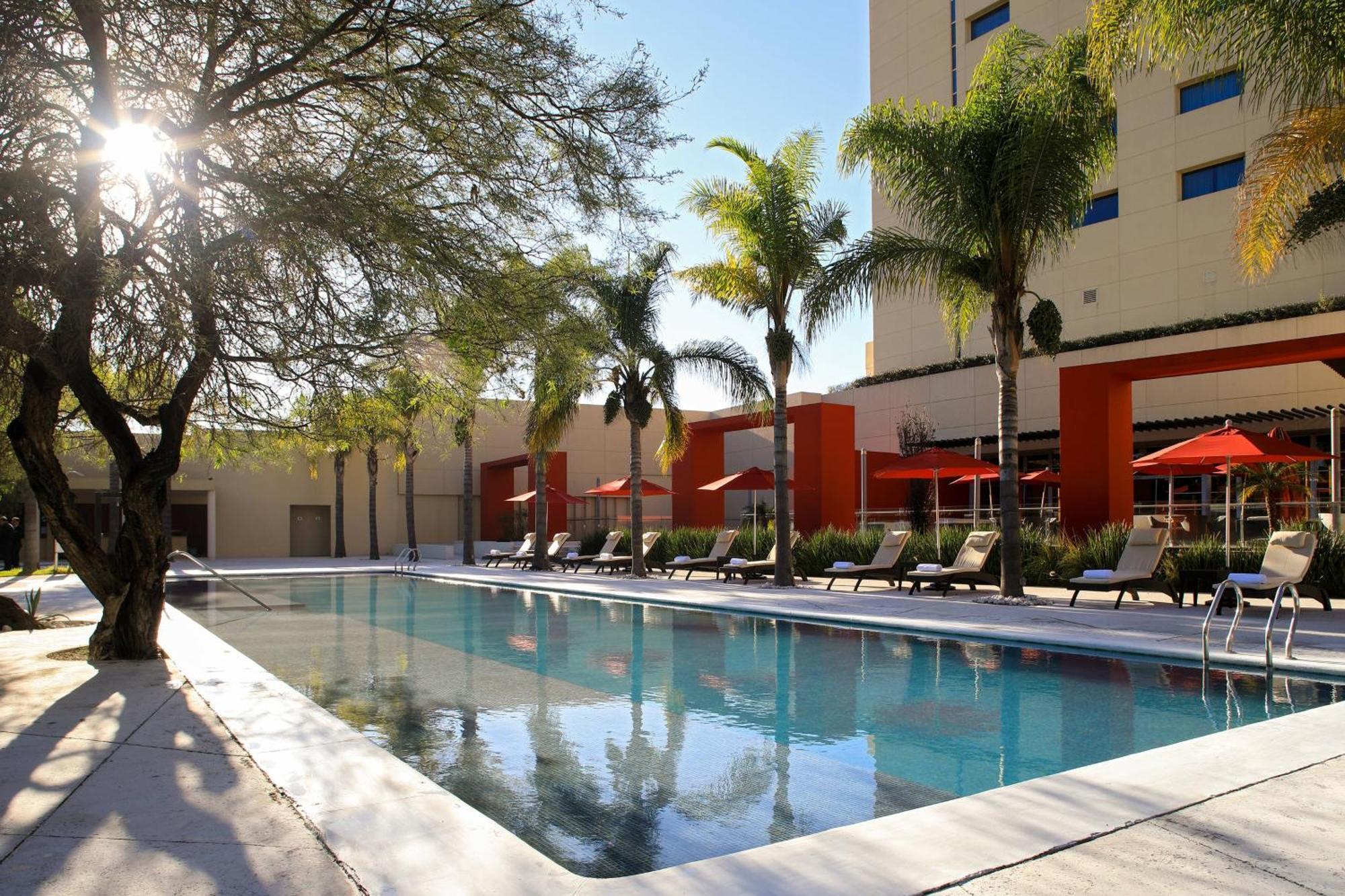 Aguascalientes Marriott Hotel מראה חיצוני תמונה