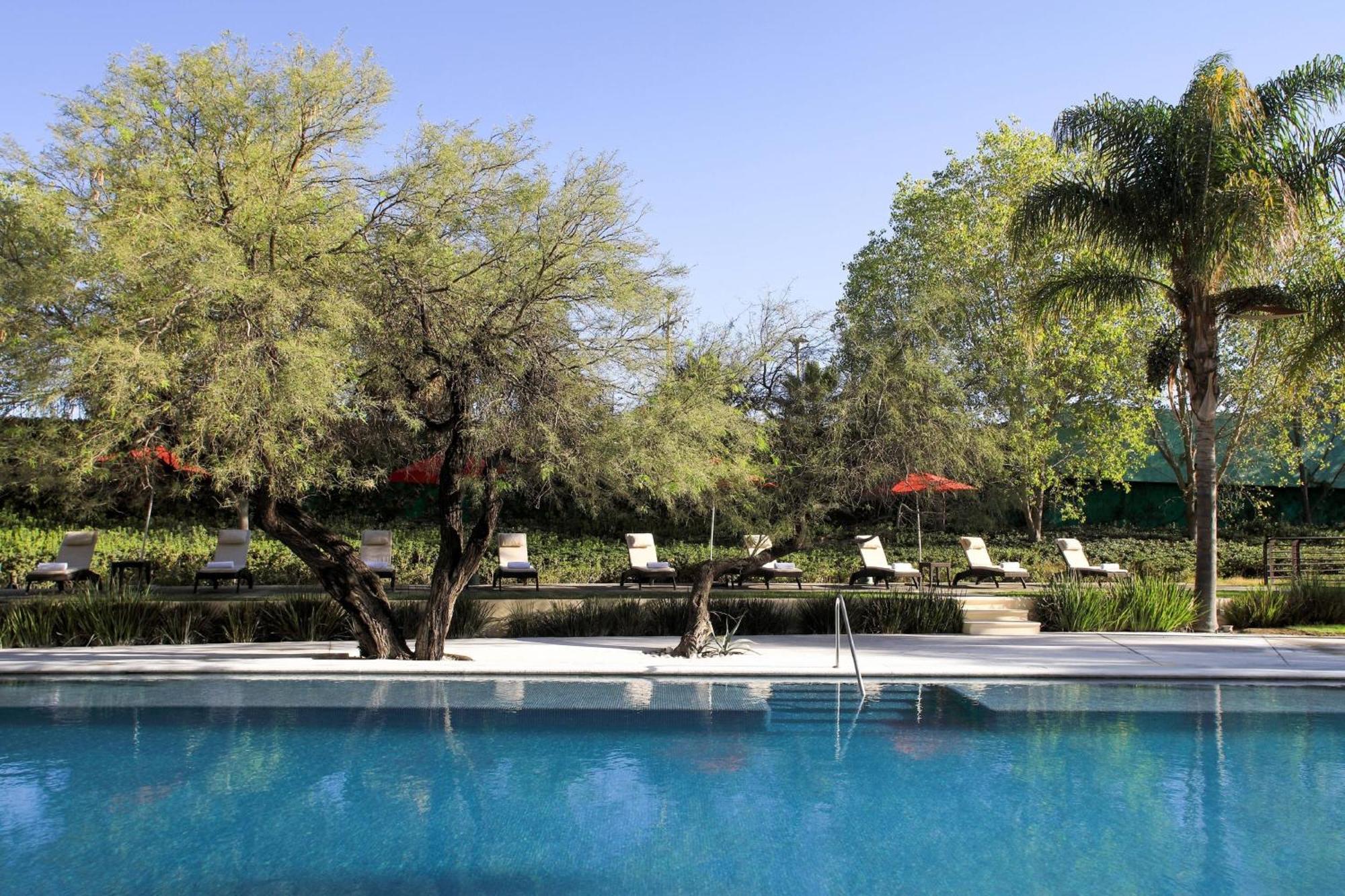 Aguascalientes Marriott Hotel מראה חיצוני תמונה
