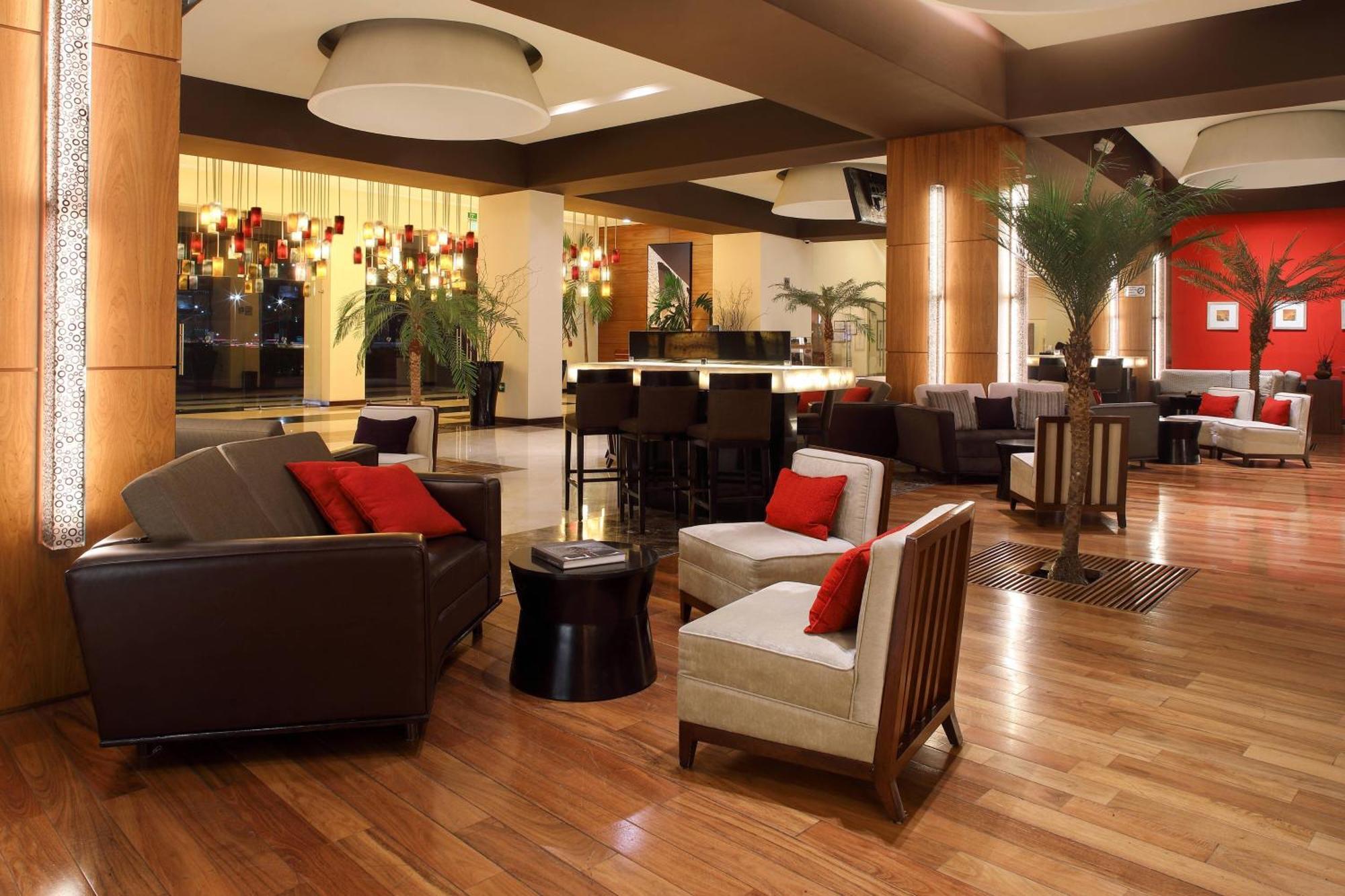 Aguascalientes Marriott Hotel מראה חיצוני תמונה