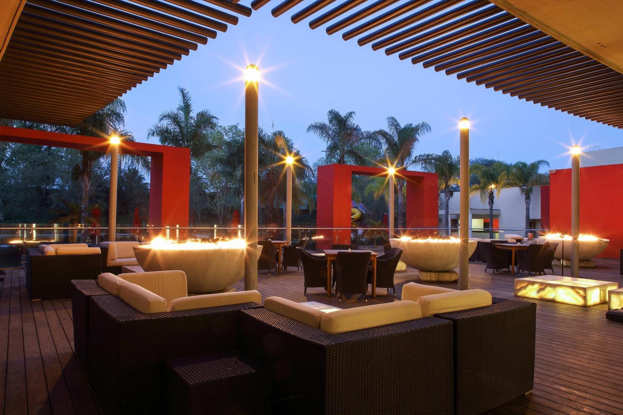 Aguascalientes Marriott Hotel מראה חיצוני תמונה