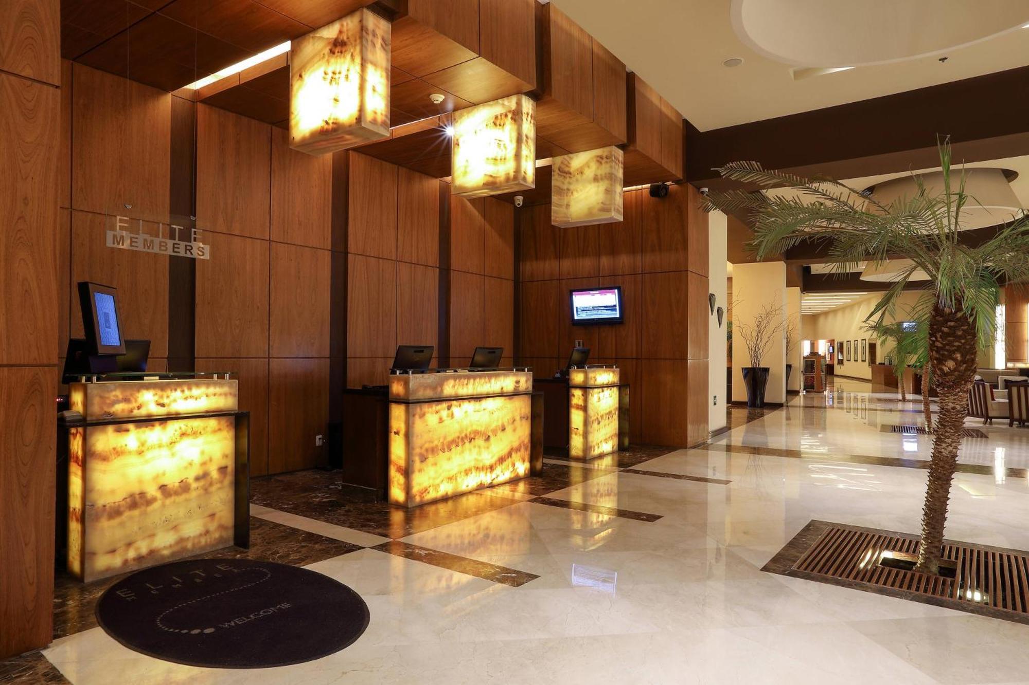 Aguascalientes Marriott Hotel מראה חיצוני תמונה
