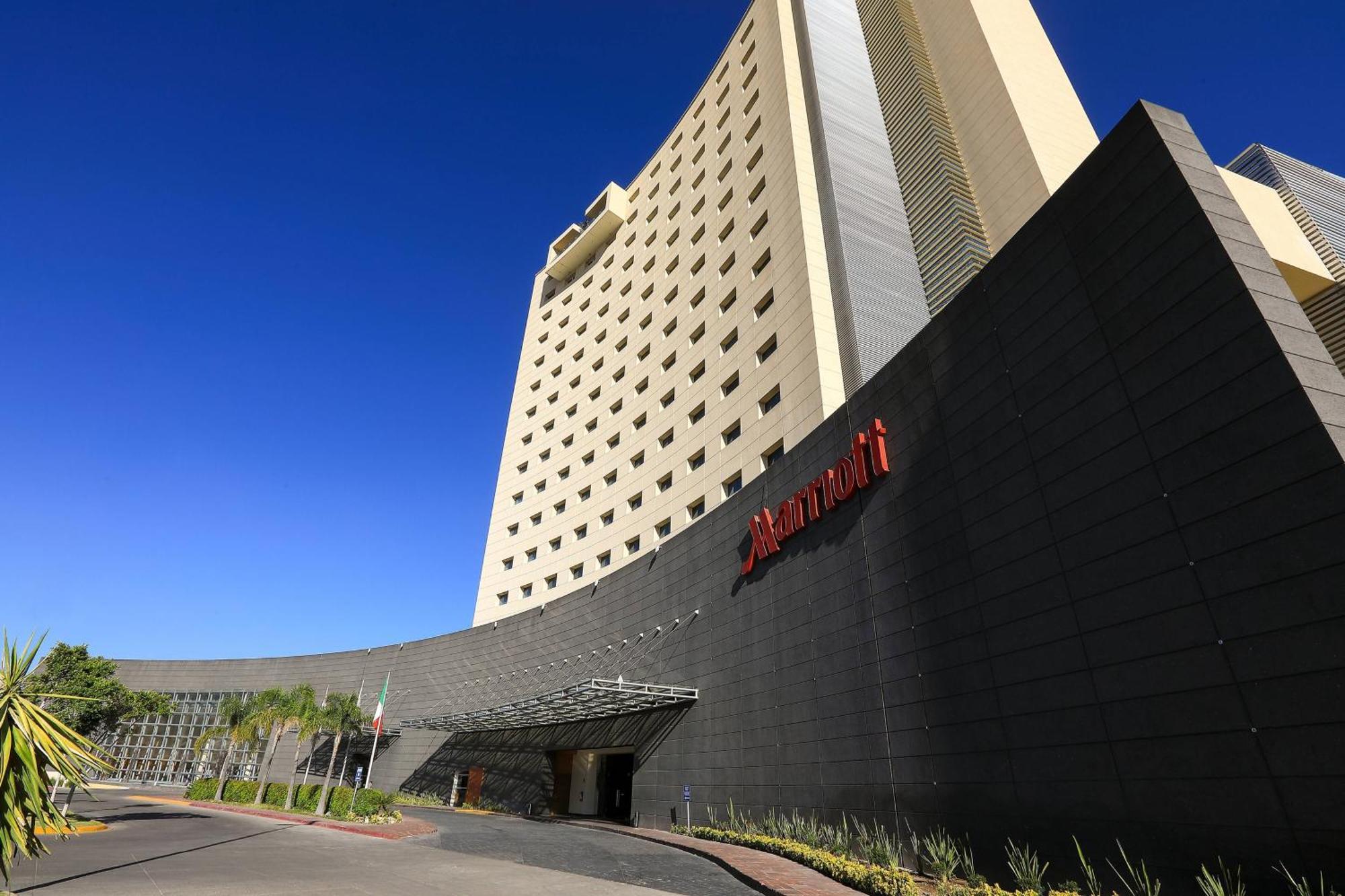 Aguascalientes Marriott Hotel מראה חיצוני תמונה