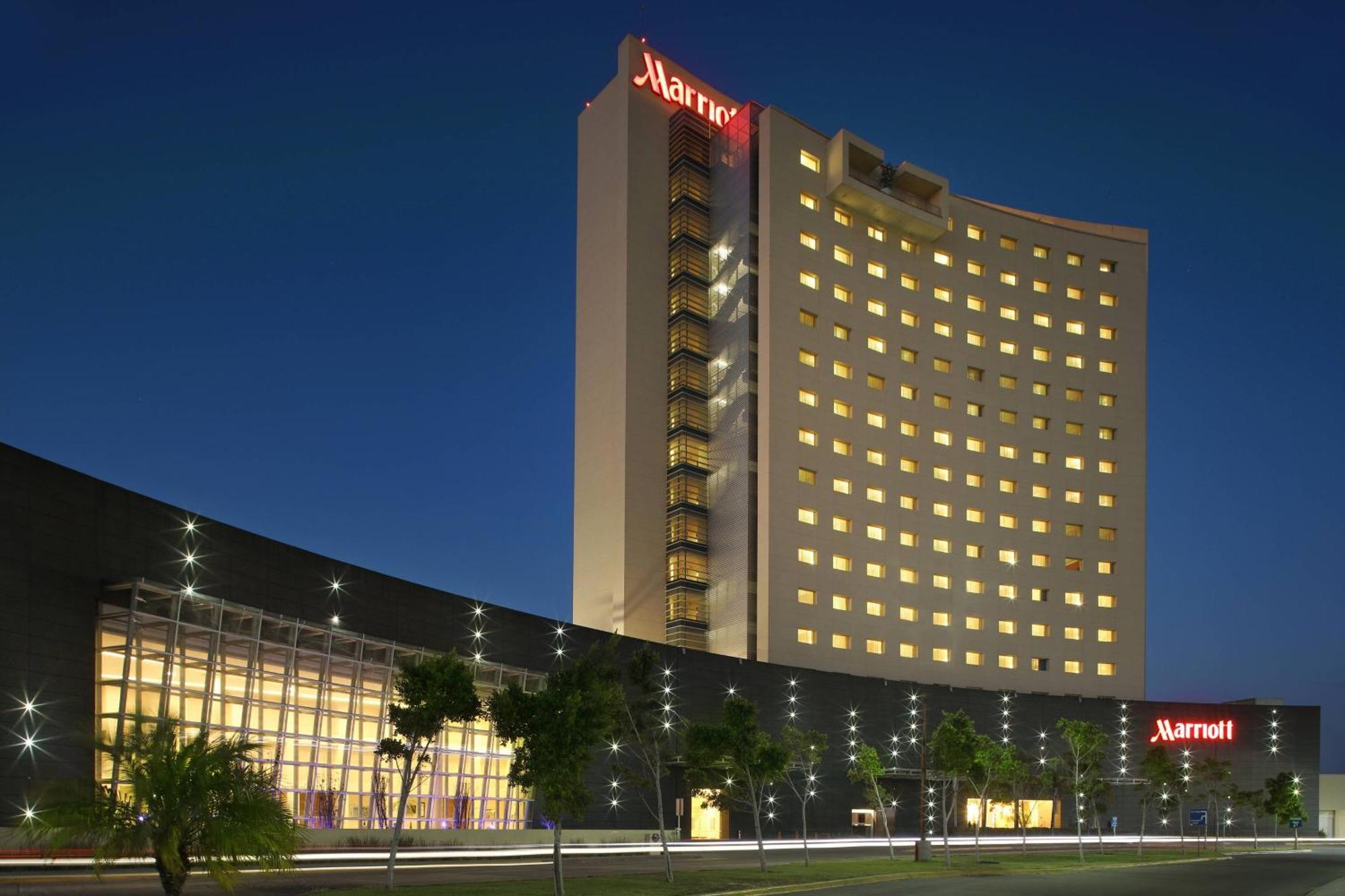 Aguascalientes Marriott Hotel מראה חיצוני תמונה
