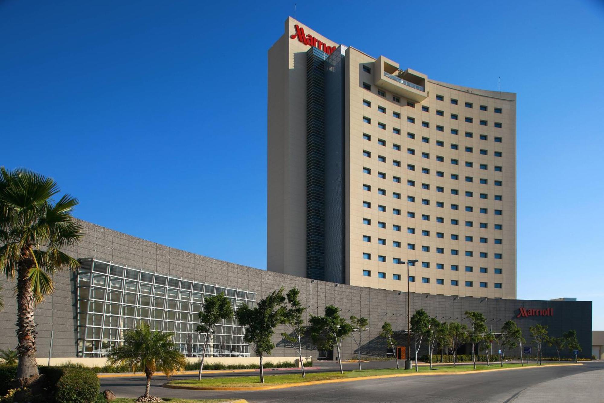 Aguascalientes Marriott Hotel מראה חיצוני תמונה
