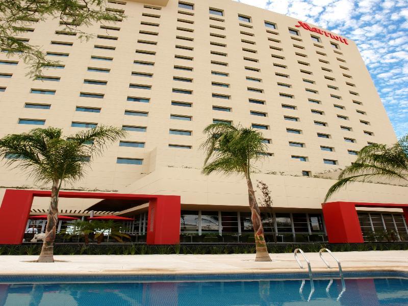 Aguascalientes Marriott Hotel מראה חיצוני תמונה